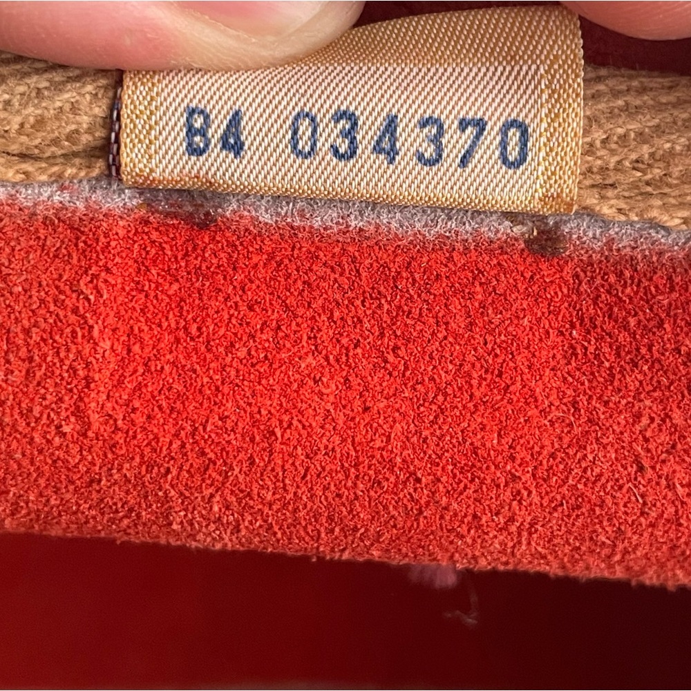 Dooney and Bourke awl Leather Explorer Double Pocket Crossbody Bag Red - Picture 15 of 16